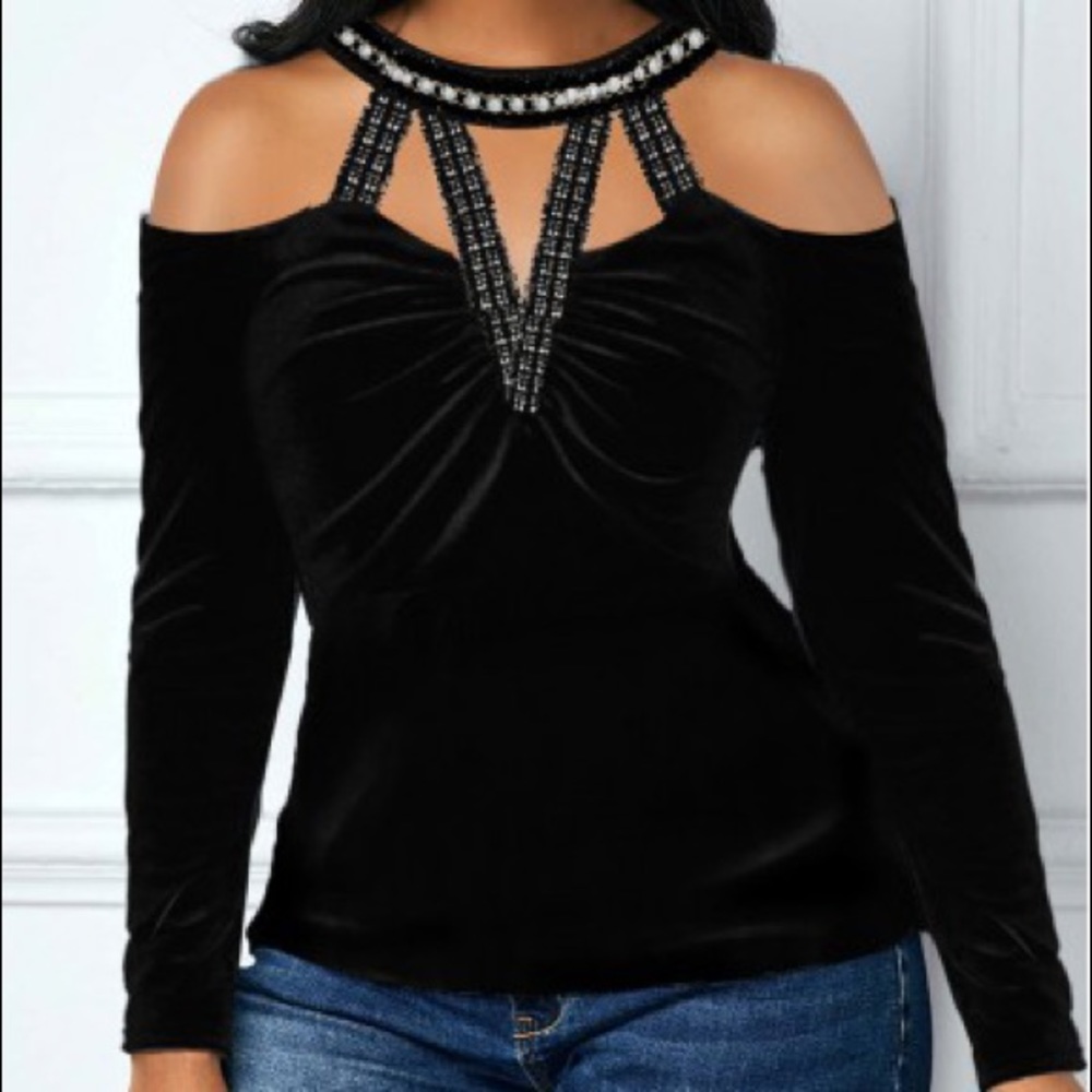 Velvet T Shirt